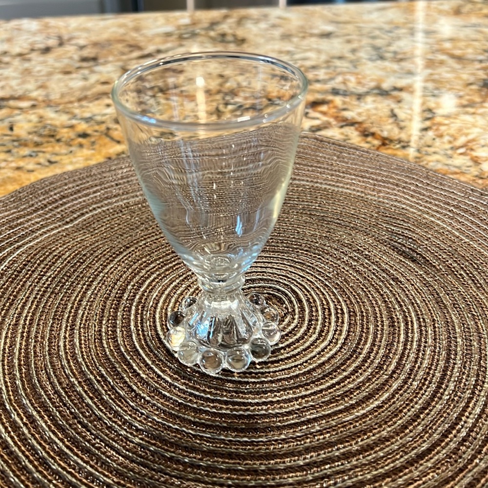 Berwick Boopie Juice Glasses. 4 1/2”. Set of 18